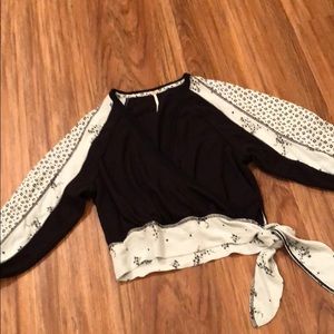 Free people boho blouse